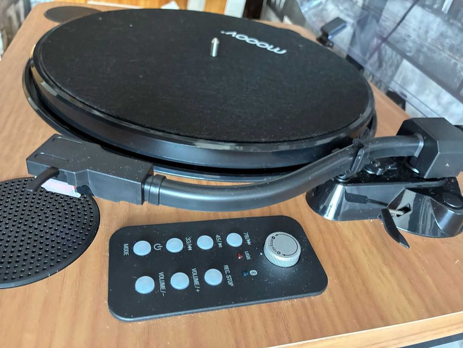 Gira-discos Mooov
