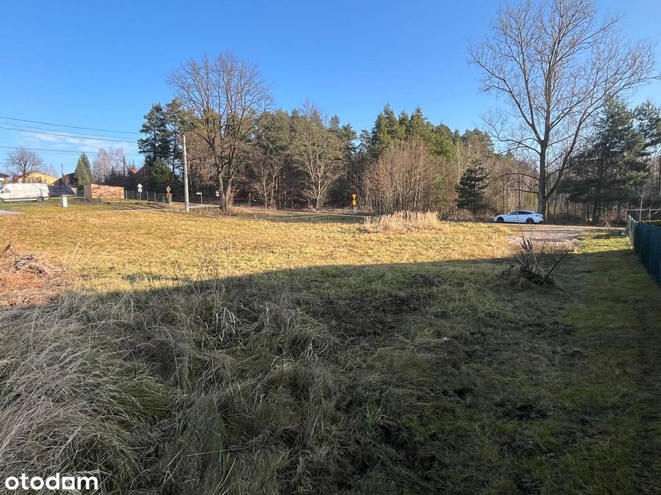 Działka budowlana 1557 m², spokojna i urokliwa okolica, tuż przy lesie - Widok 5