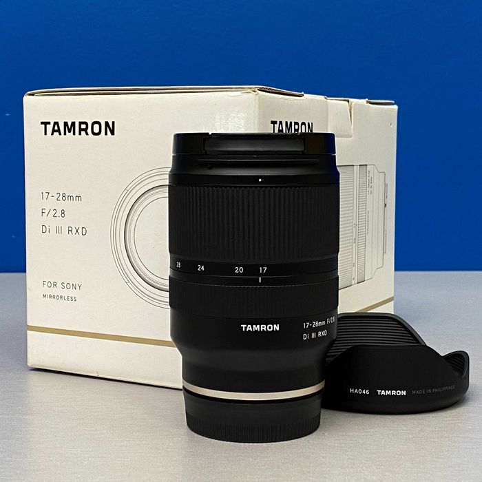 Tamron 17-28mm f/2.8 Di III RXD (Sony FE)
