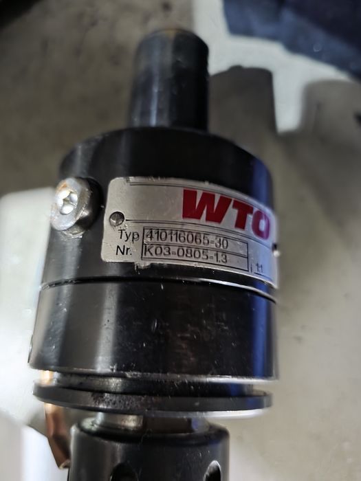 WTO ferramenta motorizada  VDI Ø30mm – live tool CNC
