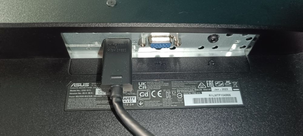 Sprzedam monitor ASUS VY279HE 27 cali FHD