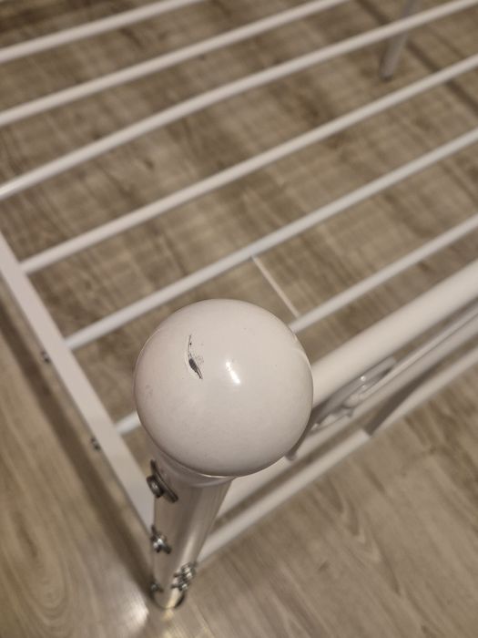 Metalowa rama łóżka 180x200cm