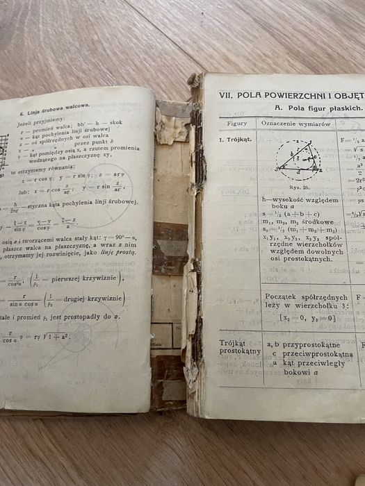 Ja Mechanik - podręcznik dla inżynierów - 1927 r do renowacji