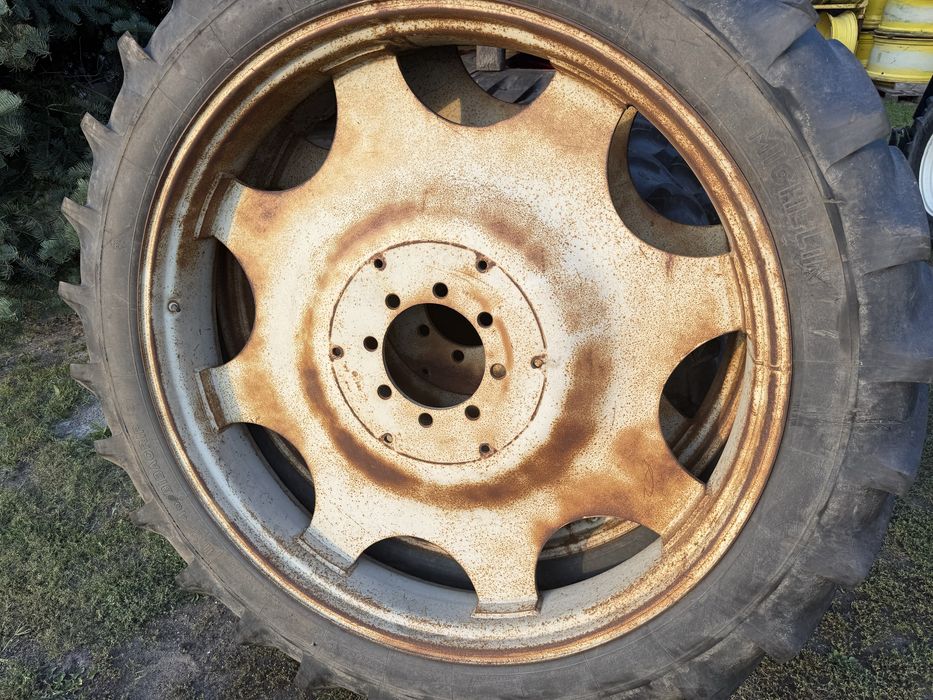 Koła wąskie  john deere fendt claas 11.2r48 felga 8x48