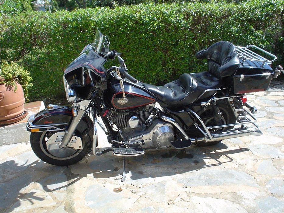 Harley Davidson Electra Glide Ultra Classic Side Car