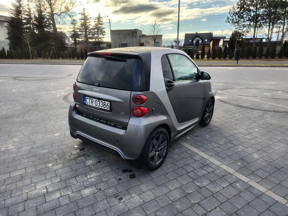 Smart fortwo 0.8 cdi z dpf podniesiona moc do 73km-Certyfikat