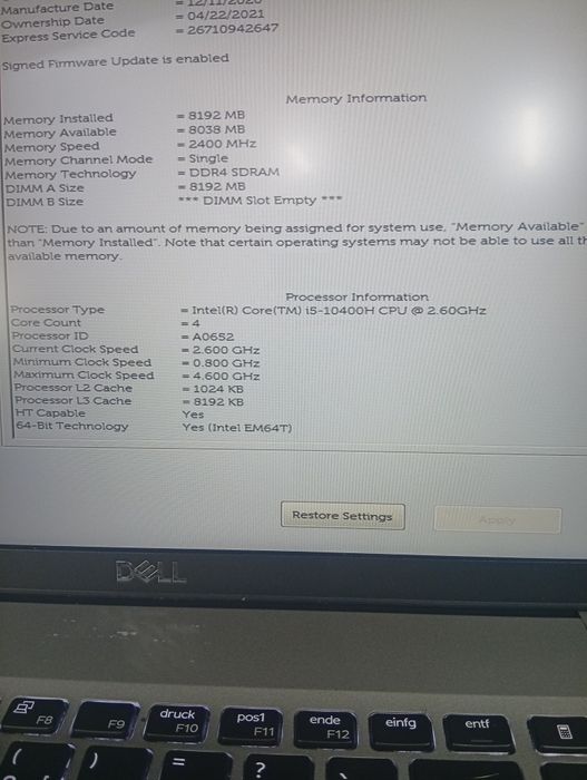 Уцінка не комплект Ноутбук Dell Latitude 5501 ,5511