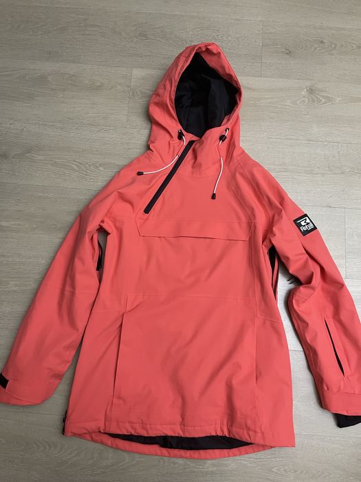 Крута жіноча курточка анурак для сноуборду, або лиж "Rehall" Розмір М