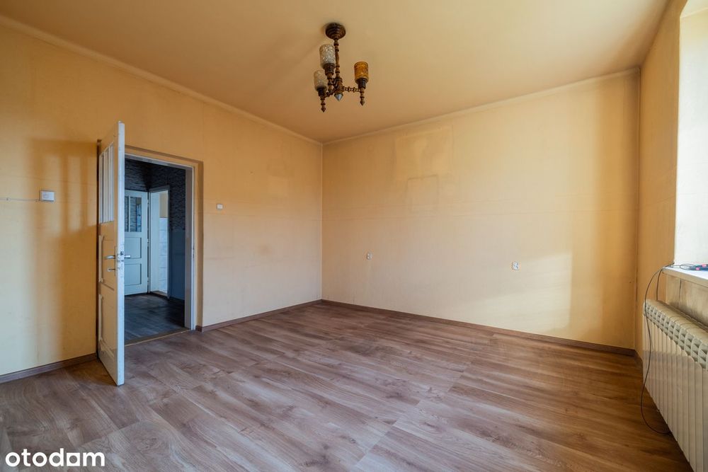 Dom z potencjałem | działka 868 m² | Przecieszyn, ul. Łukowa 2