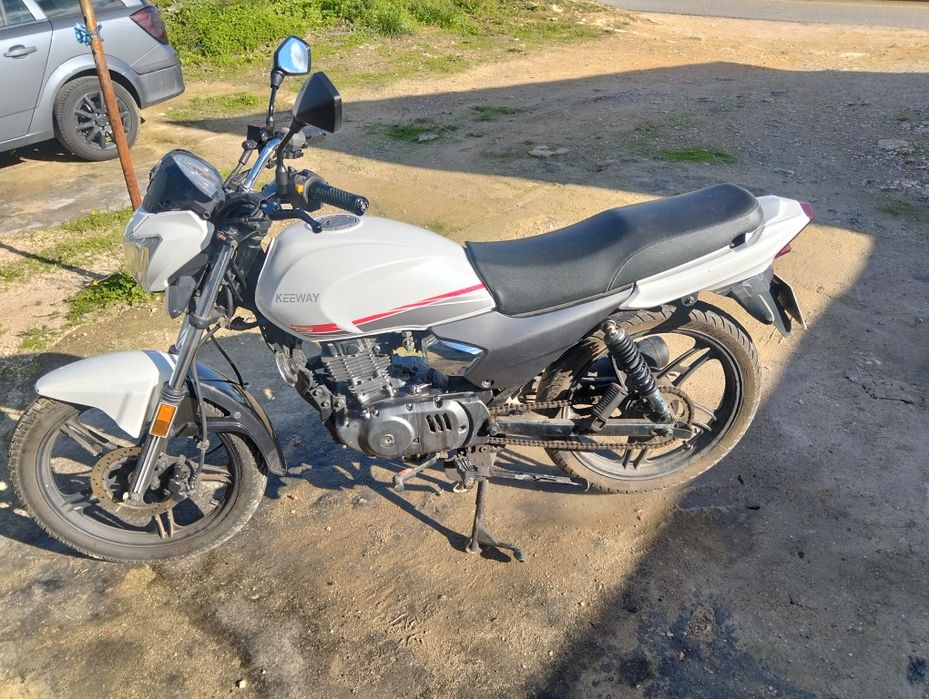 Moto keeway strike 125