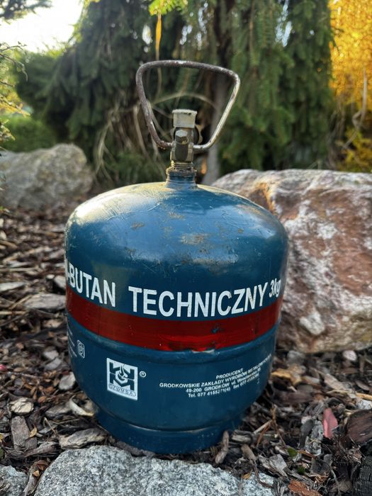 Butla gazowa 3L.