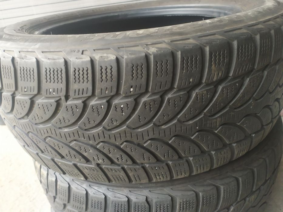 Резина 205 55 r16  Bridgestone колеса шини