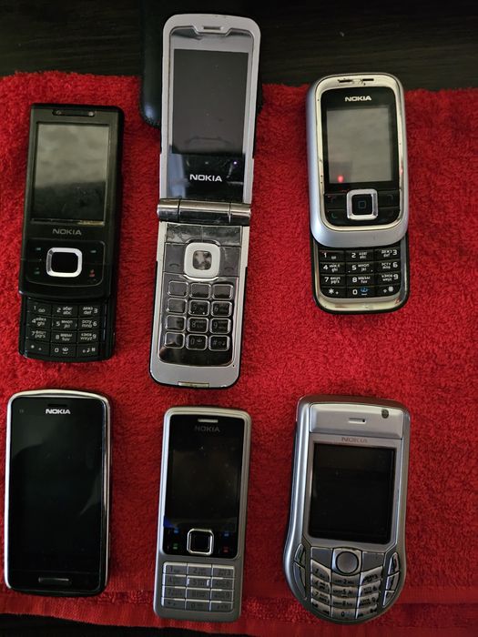 NOKIA .продам лот своих телефонов