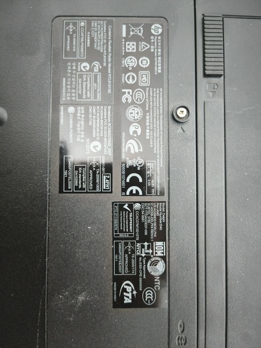 Ноудбук hp Delphi D40