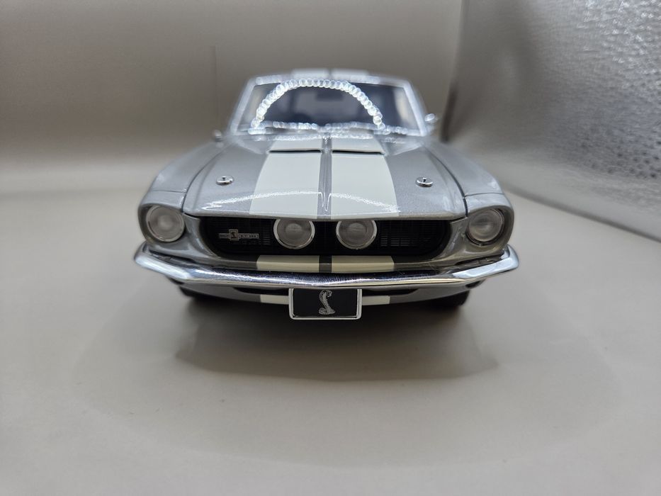 Ford mustang shelby 1:18 exact detail  1967 gt350