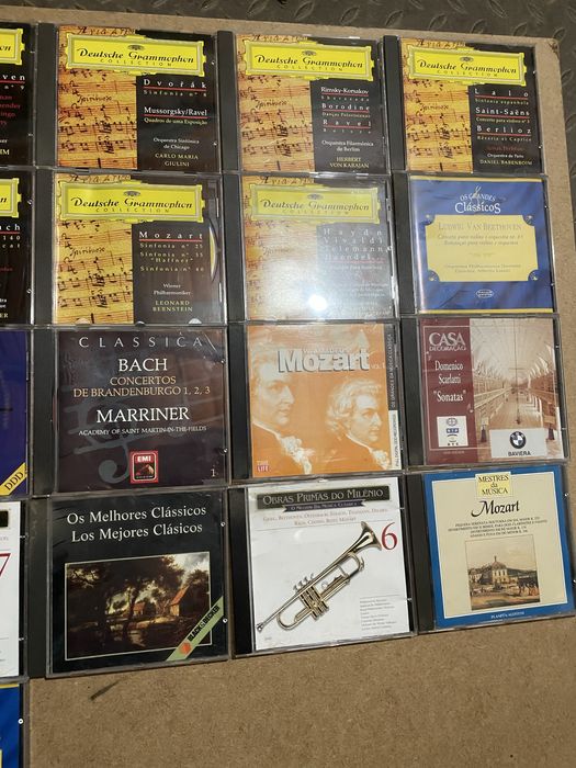 CD’S de música Clássica