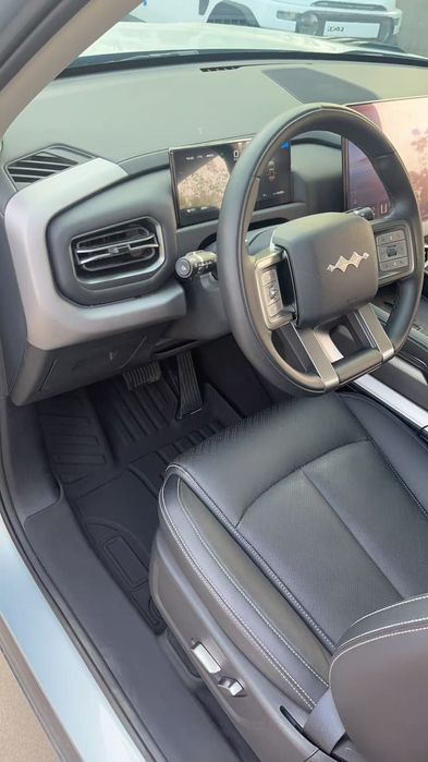 Килимки BYD Leopard 3 коврики в салон