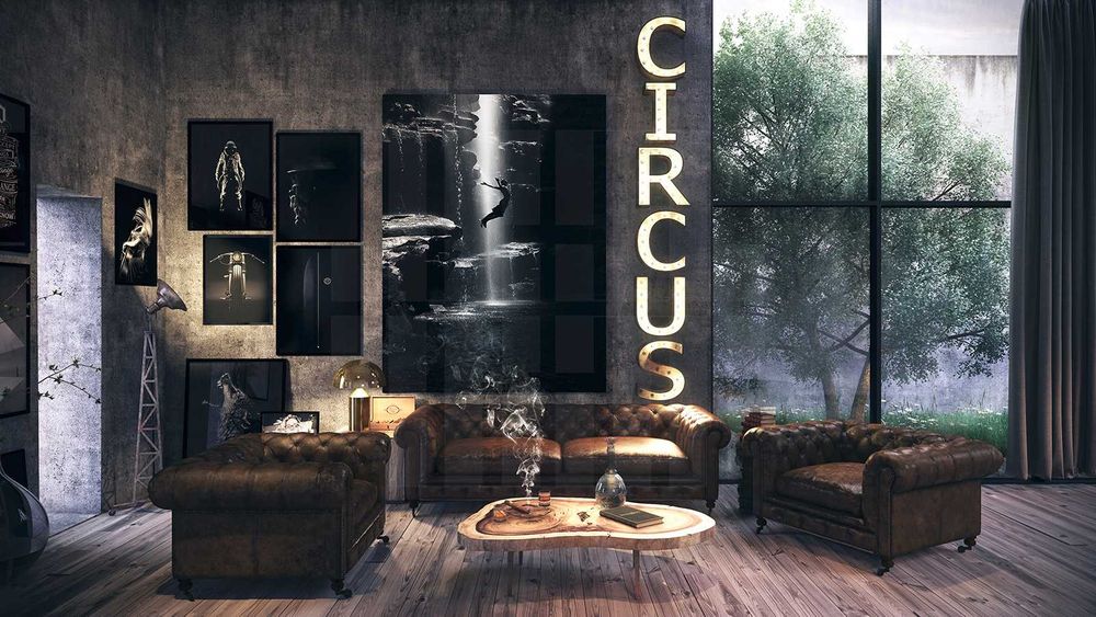 3D renders Visualizações 3D