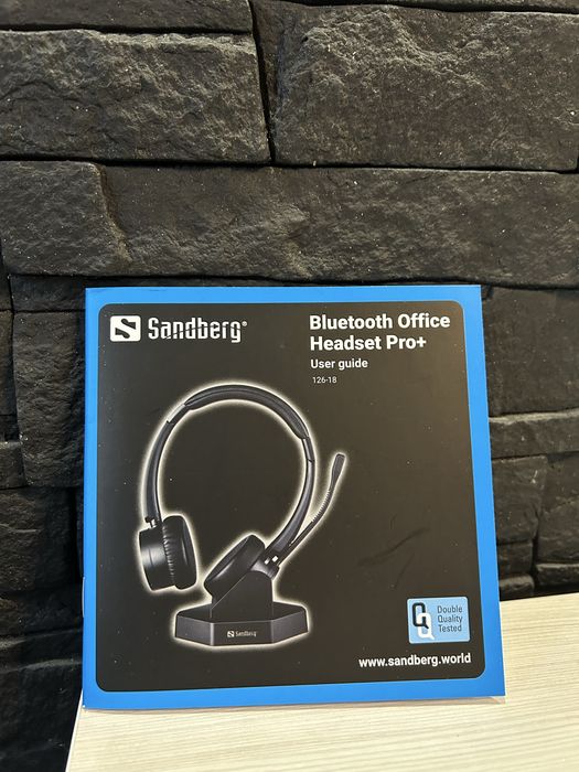 Słuchawki biurowe Sandberg Wireless Office Headset Pro+
