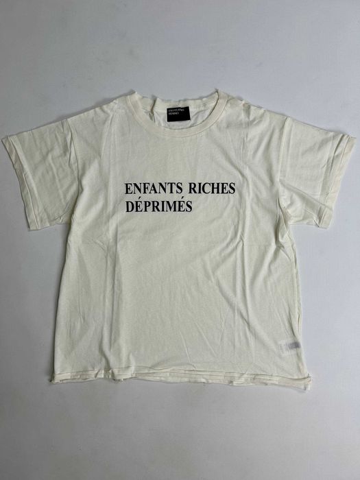 Футболка біла Enfants Riches Deprimes archive distressed белая S M L