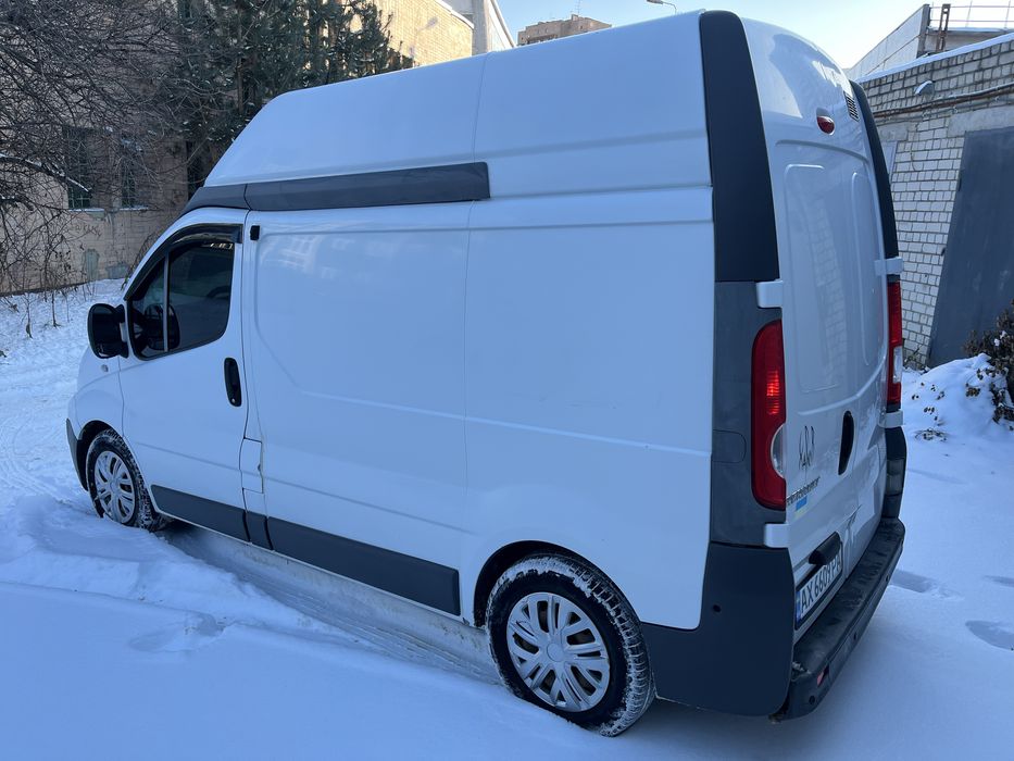 Renault Trafic 2.0 2013
