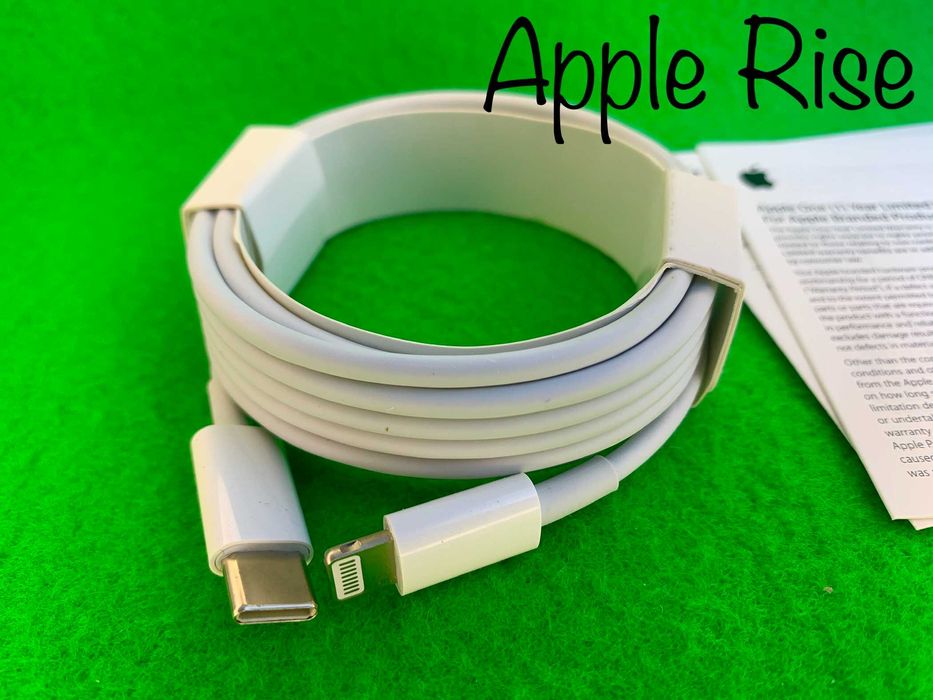 ОРИГИНАЛ Быстрая зарядка Айфон Блок 35 Ватт + Провод Лайтнинг 2м