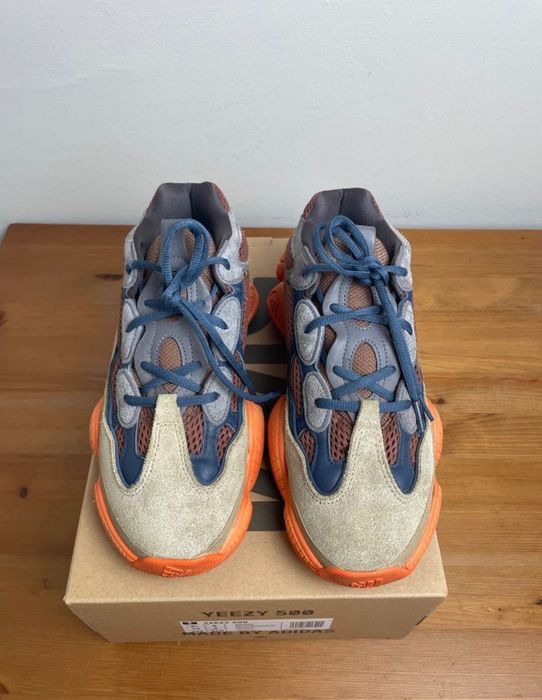 Yeezy Boost 500 "enflame"