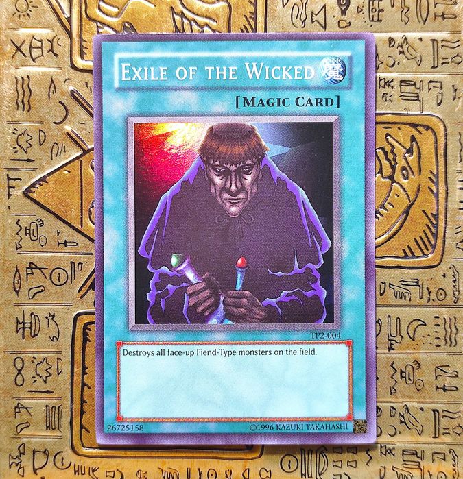 Exile of the Wicked Yu-Gi-Oh!