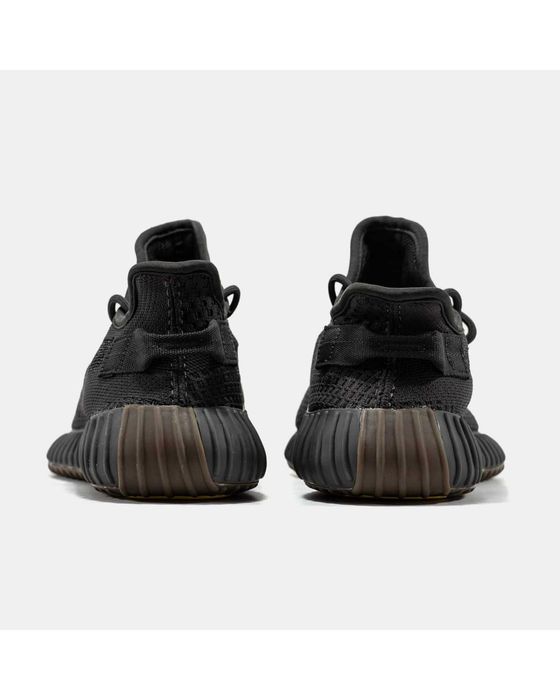 Adidas Yeezy Boost 350 V2 чорні чоловічі кросівки | 37–40 розмір
