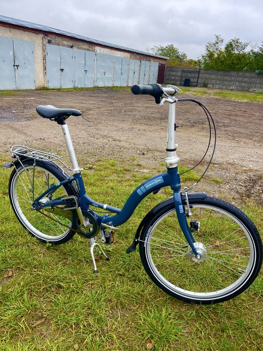 Składak Dahon Briza - 3 biegi,  koła 24” Piękny stan