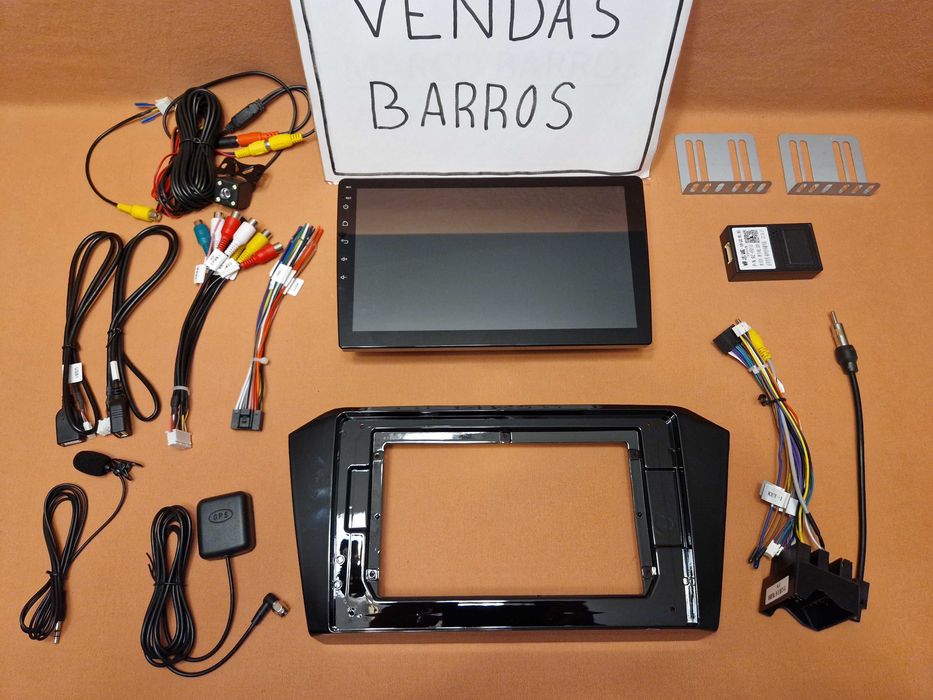 (NOVO) Rádio 2DIN • Volkswagen PASSAT B8 • Android 4+64GB