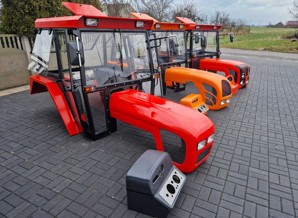 Kabina C360 C330 C-360 C-330 maska błotniki C360 super ceny t25 MF255