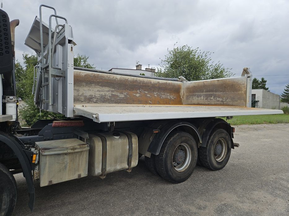 DAF CF 2008R KLIMA, 6X4, Hydroburta, Wywrot 3 Stronny, ZADBANY