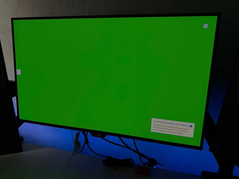 Monitor ASUS ROG Swift PG32UCDP OLED 4K 240Hz/1080p 480Hz GWARANCJA 3 LATA