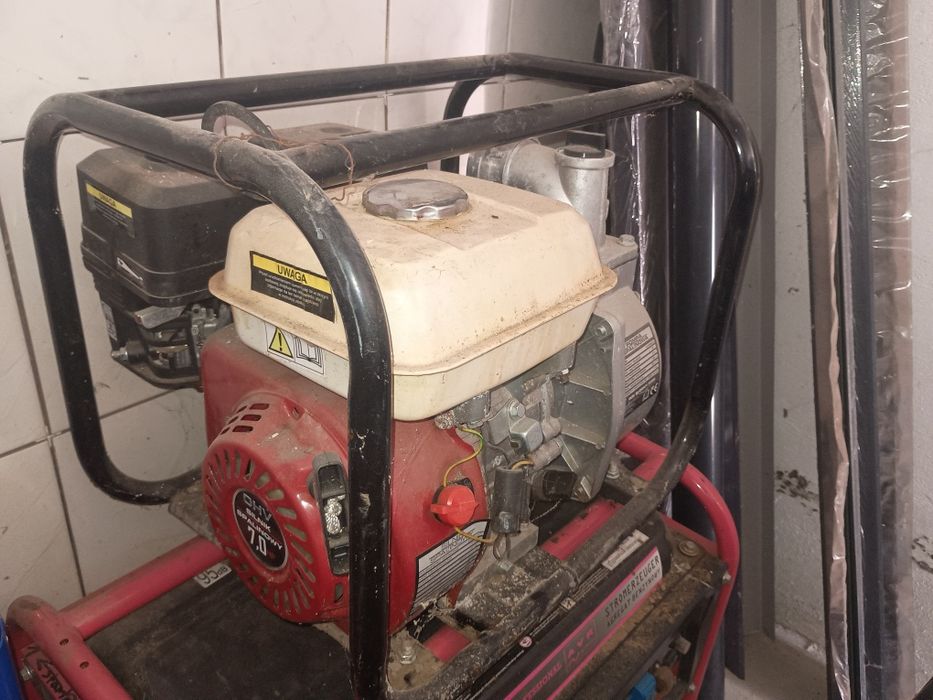 Pompa do wody motopompa