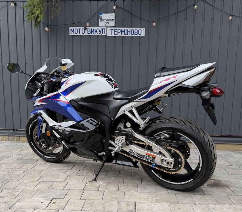 Honda CBR600RR рест доставка-обмін