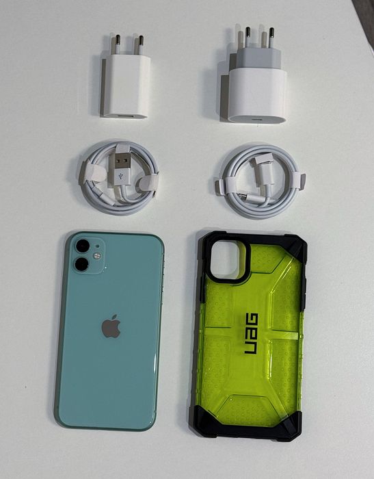 СУПЕР iPhone 11 128 gb Neverlock АКБ 100%