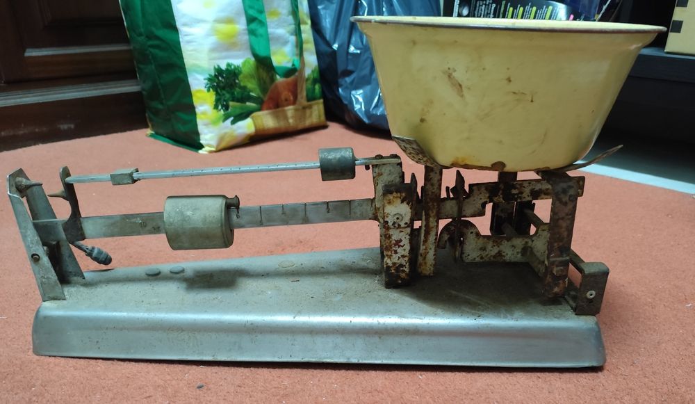 Balança Colecção Antiga