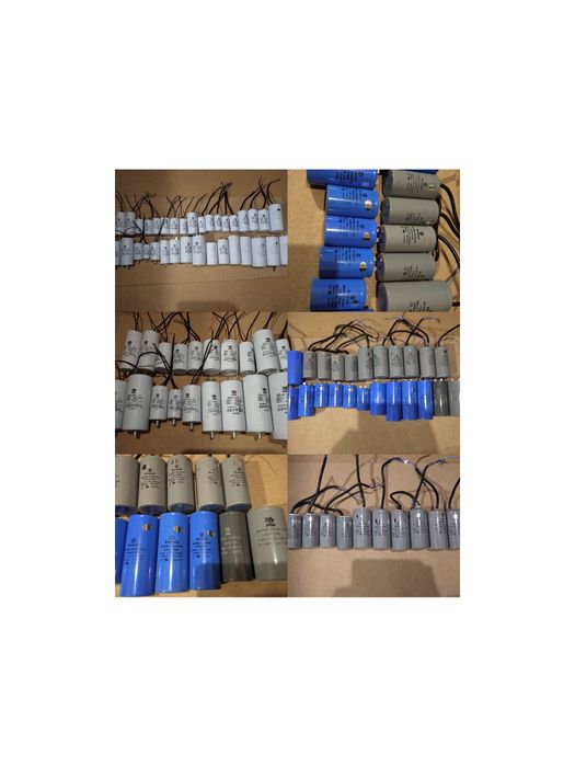 Конденсатори пускові та робочі