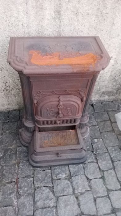 Salamandra ferro fundido