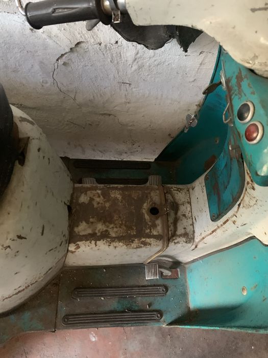 Продам мотороллер «Тулица» с документами.