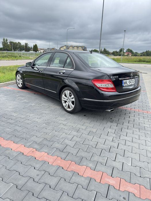 Mercedes benz C200 Kompressor Avangard