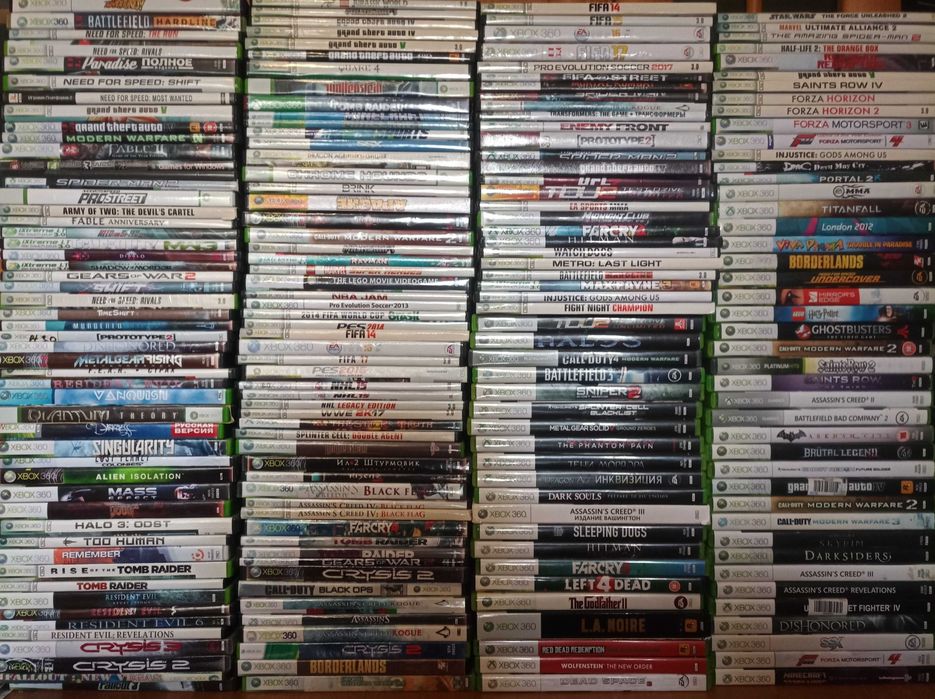 Xbox360SlimE(Обмен Приставки/Игр-GTA5/RDR/MK/UFC/Forza/NFS/Fifa)+50игр
