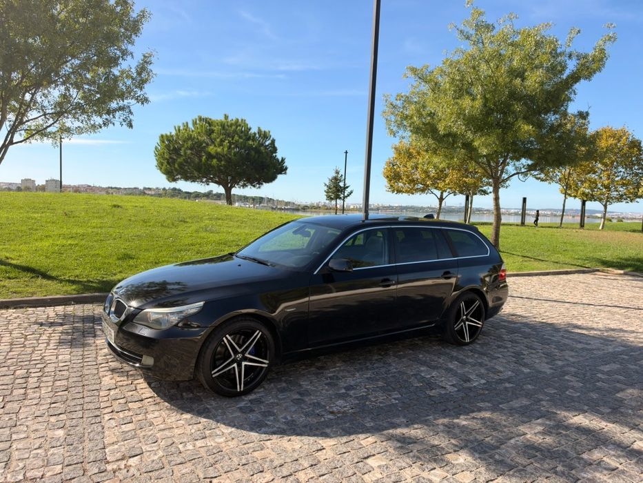 BMW 520D LCI 2009 — photo 3