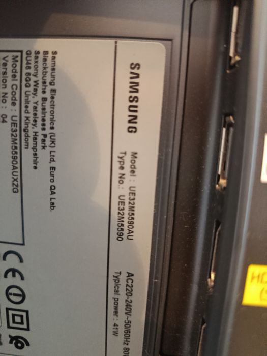 Samsung Smart TV 32"