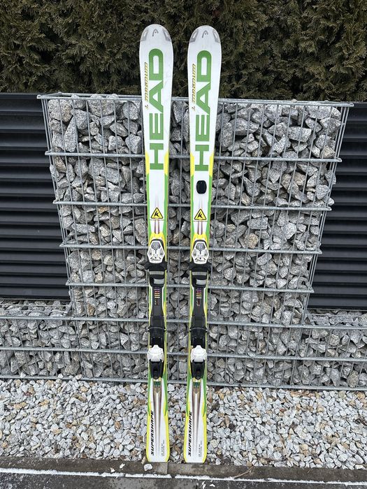 Narty Head iMagnum supershape 177cm