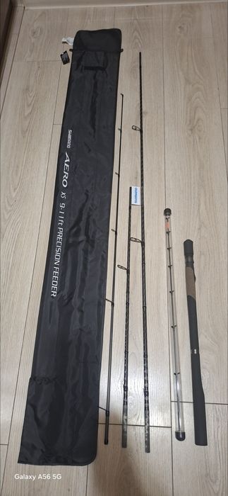 Фідер Shimano Aero x5a Precision Rod 9-11 70g.