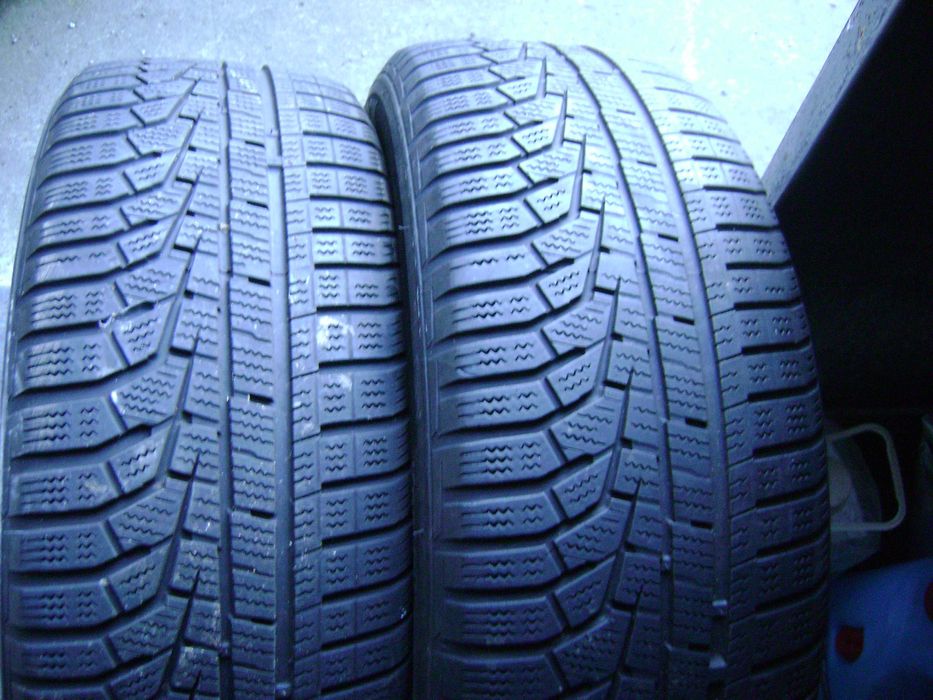 205/60/16 HANKOOK Winter 2 szt.opon zimowych