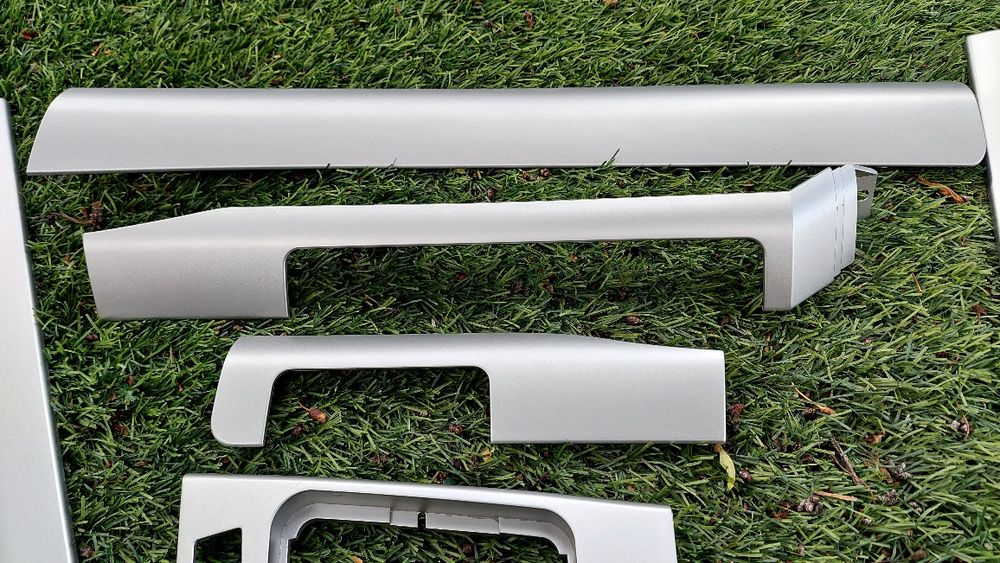 Conjunto de frisos bmw e46 interiores Silver