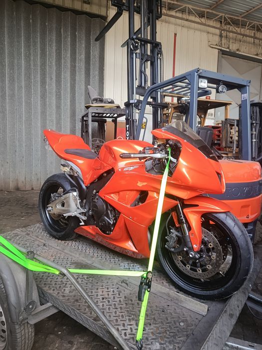 Honda CBR 600RR 2012